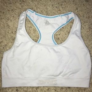 justice sports bra